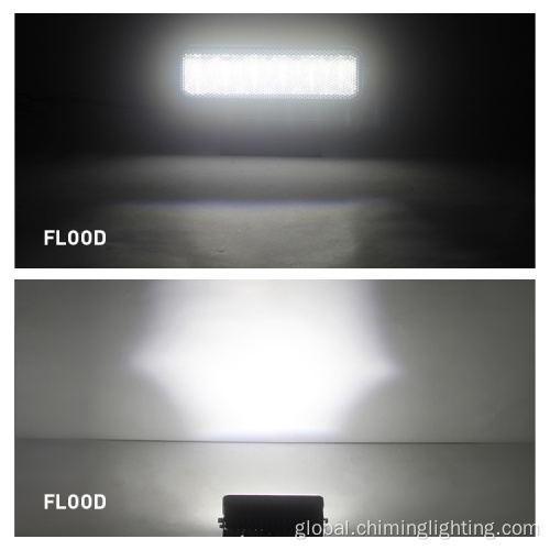 Ungrouped 30W Car LED Work Light Bar Spot Fog Lamp Driving Lights square Tractors LED Car lights Factory